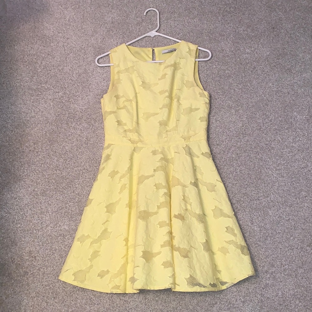 Yellow cocktail / business casual dress